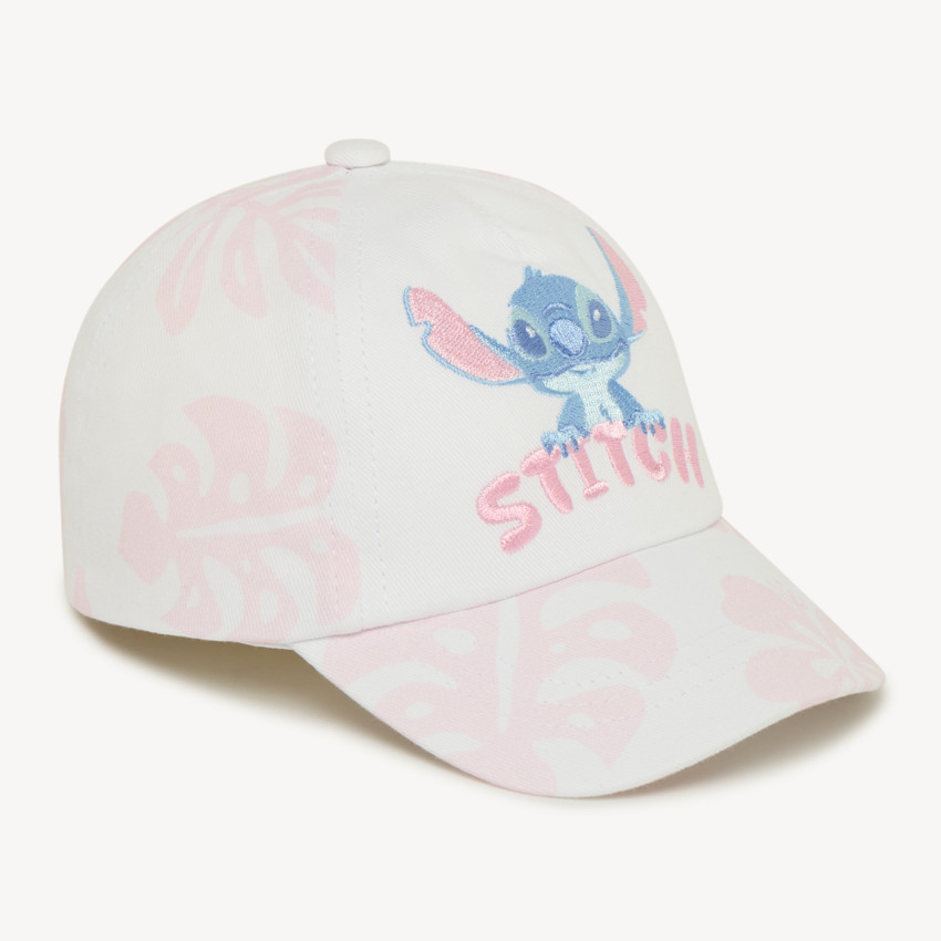 Casquette Stitch Disney pour bébé fille