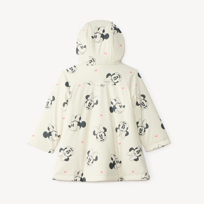 Parka à capuche ludique bébé fille Minnie Disney 