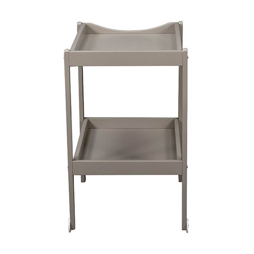 Table à Langer Alice 2 plateaux - Gris Clair 