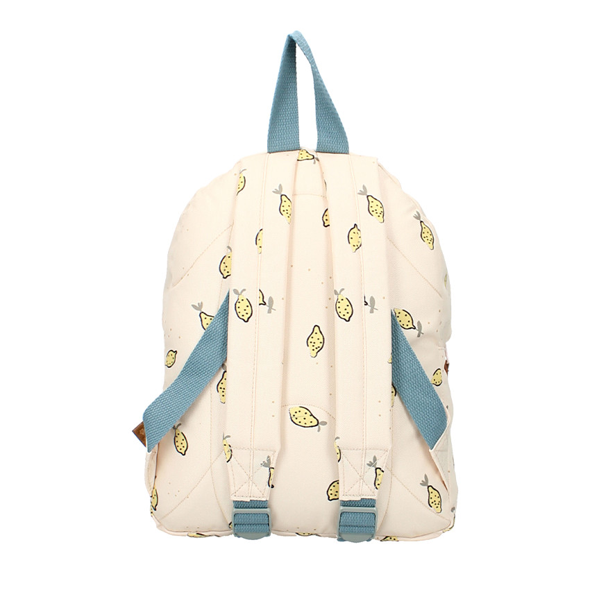 Sac à dos Secret Garden citrons 