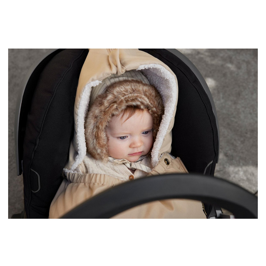 Chancelière siège-auto 0+ - Pure Khaki 