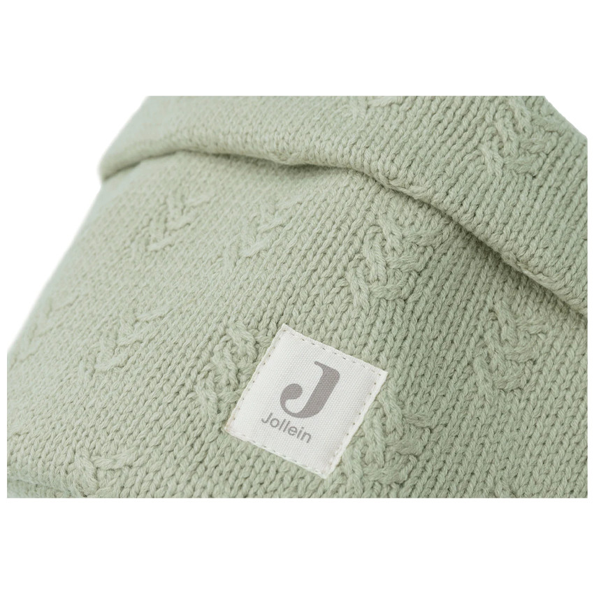 Panier de rangement Grain Knit - Vert Olive 