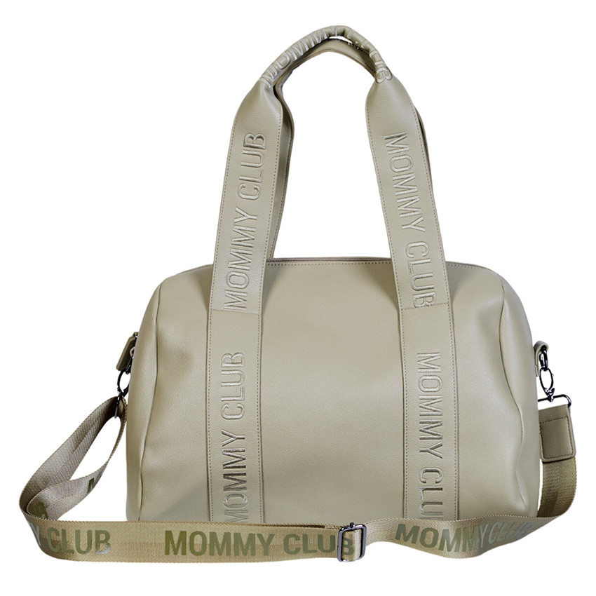Sac à langer Mommy Club Signature Simili cuir Vert 