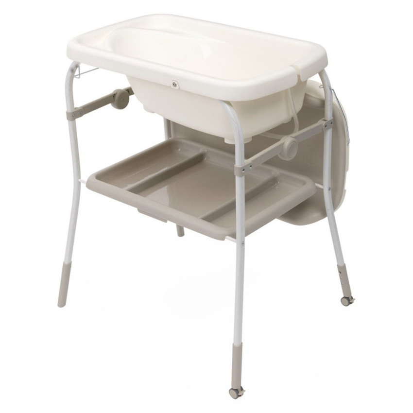 Combi-bain Soft Bubble Armonia Motherpearl - Ecru (Chicco) - Image 1