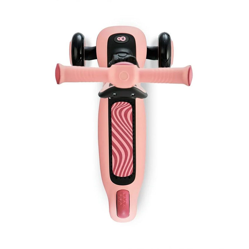Trottinette évolutive à 3 roues Halley rose 