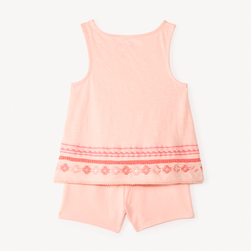 Ensemble 2 pièces débardeur + short Minnie Disney pour fille 