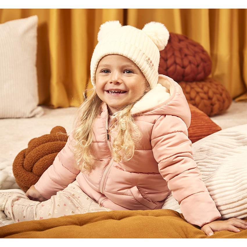 Doudoune matelassée Grand Froid pour bébé fille 