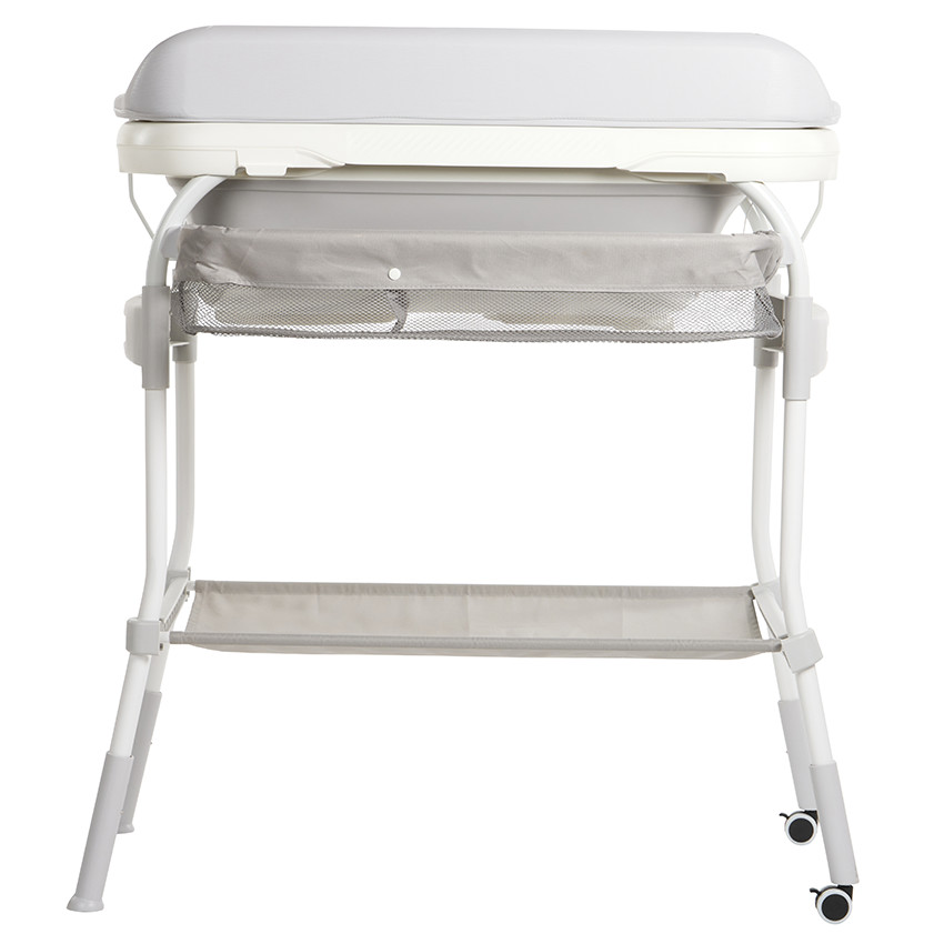 Table à langer 2 en 1 avec baignoire Splash Up 2.0 gris - Gris (Prémaman) - Image 7