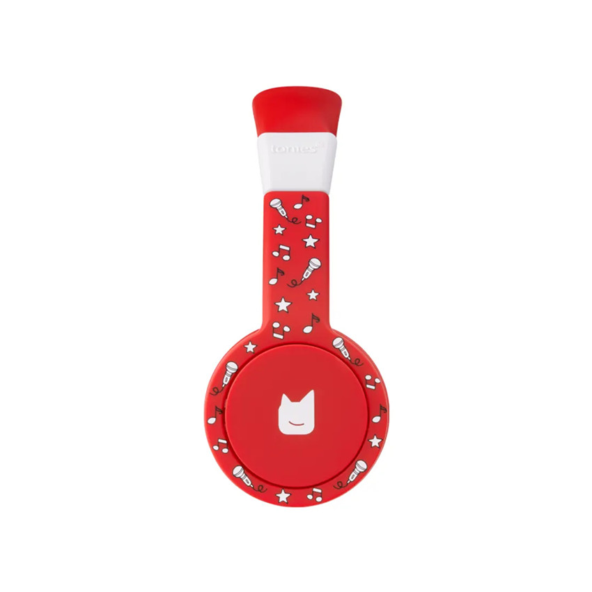 Casque audio pliable Tonie-Chuchote rouge 