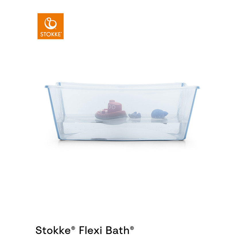 Pack baignoire Flexi Bath XL + transat ocean blue 