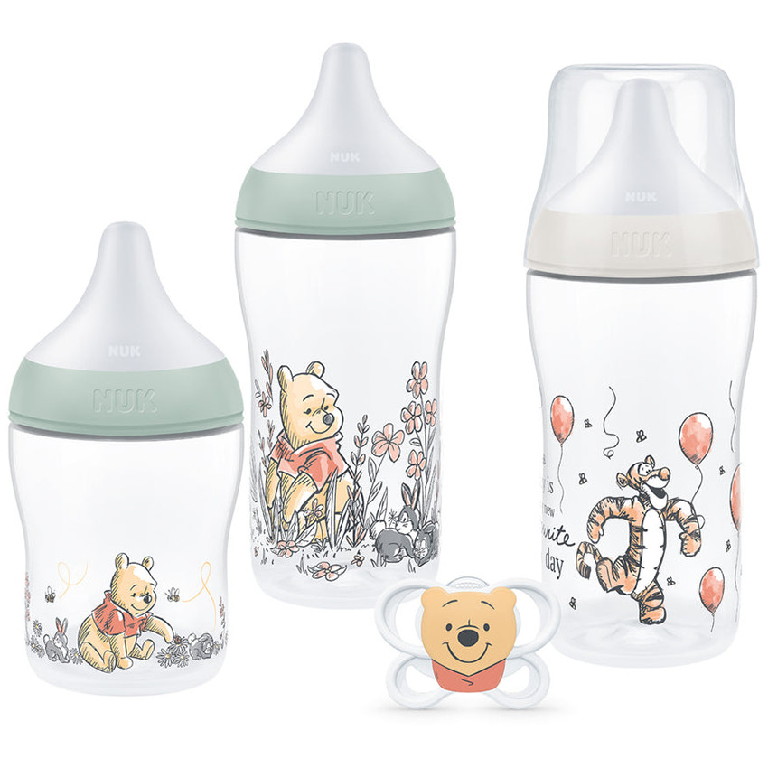 Nuk - Kit naissance Perfect Match Disney Winnie L'Ourson - Transparent