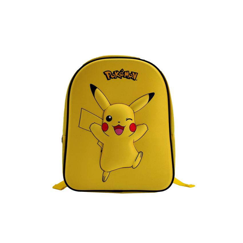 POKEMON - Pikachu - Sac à Dos 2 Comp. + 1 poche '40x41x16cm