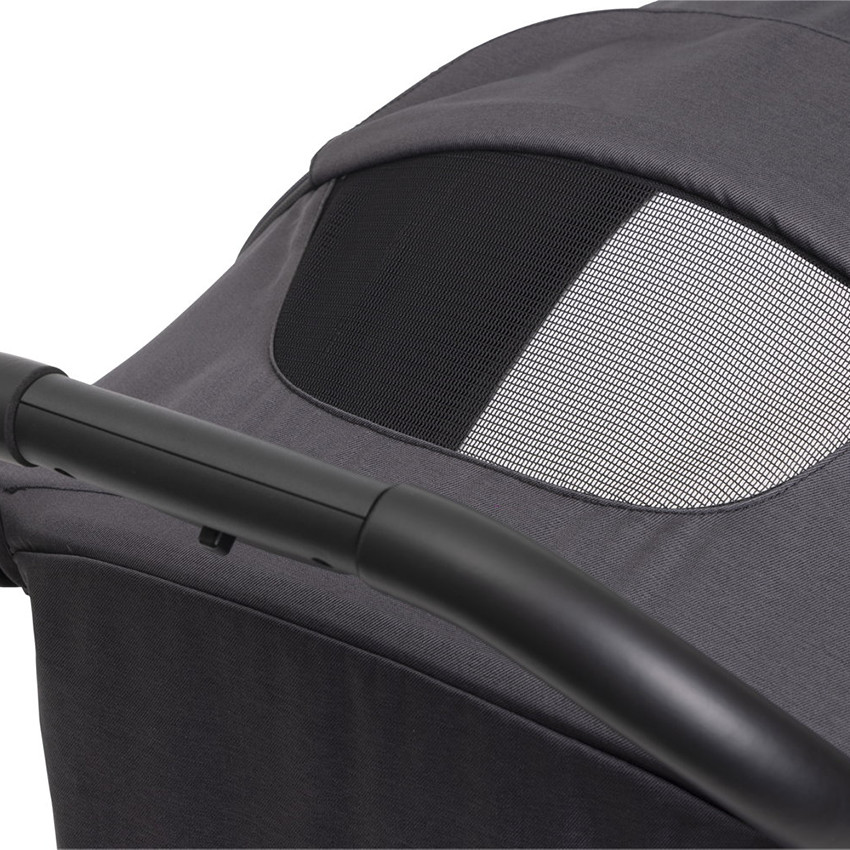 Poussette canne ultra-compacte WE 2 - Ebony 