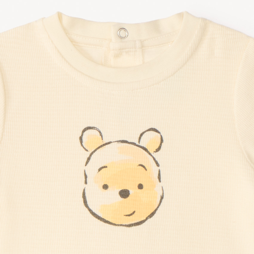 Ensemble 2 pièces t-shirt + short Winnie l’Ourson Disney pour bébé garçon 