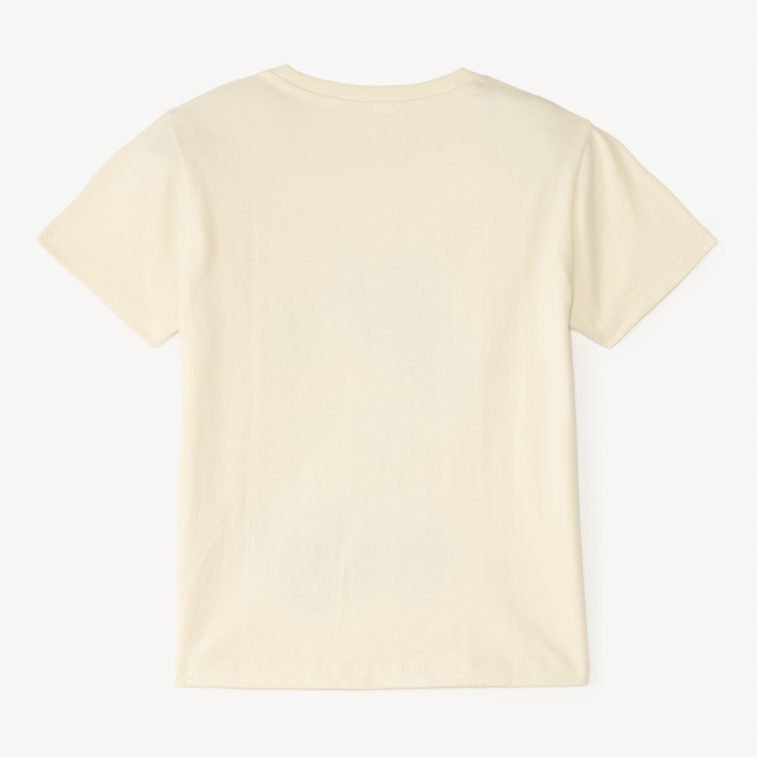 T-shirt manches courtes motifs safari pour garçon 