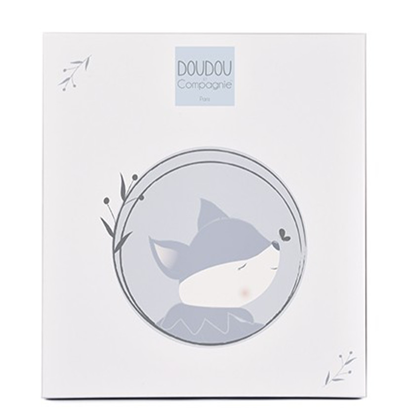 Doudou attache sucette Timo 