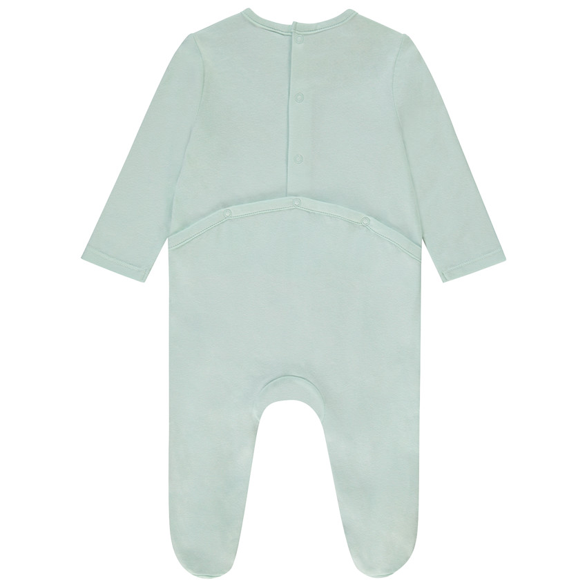 Dors-bien en jersey print fantaisie pour bébé garçon 