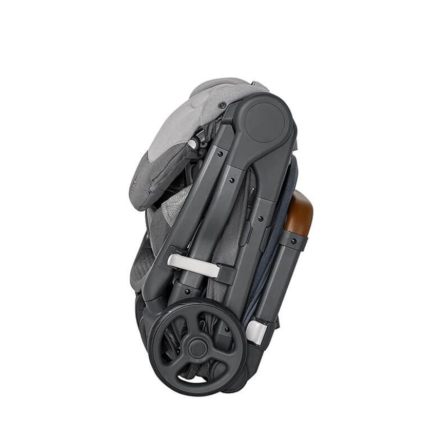 Poussette compacte Metro+ Deluxe london grey 