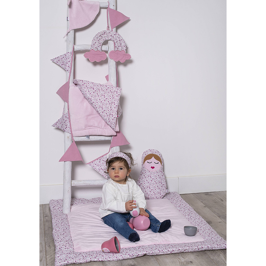 Guirlande fanions coton 250cm - Frenchy Liberty 