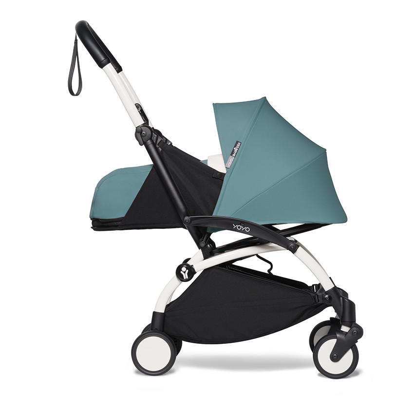 Assise pack couleur 0+ pour poussette YOYO aqua - Bleu (Babyzen) - Image 1