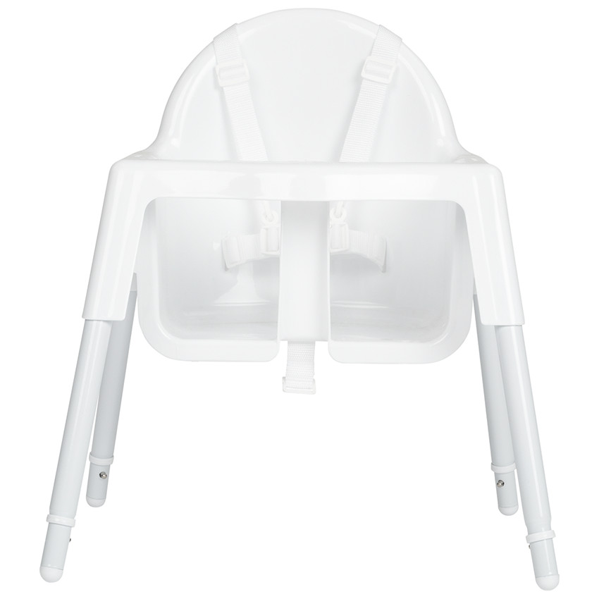 Chaise haute 2 en 1 Capucine - Blanc - Blanc (Babycare) - Image 3