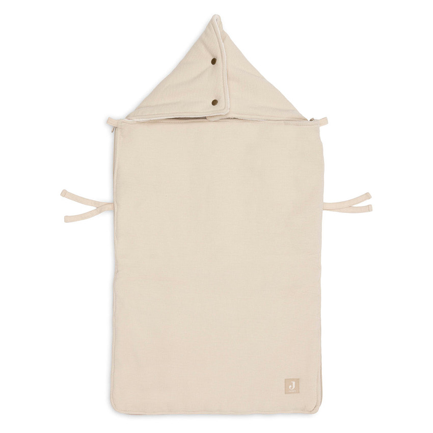 Nid d'ange pour siège auto 0+ Waffle Sand 