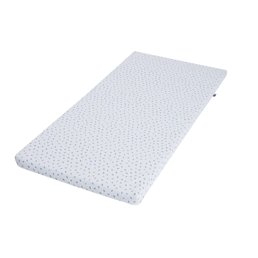 Matelas de voyage enroulé 60 x 120 cm imprimé 