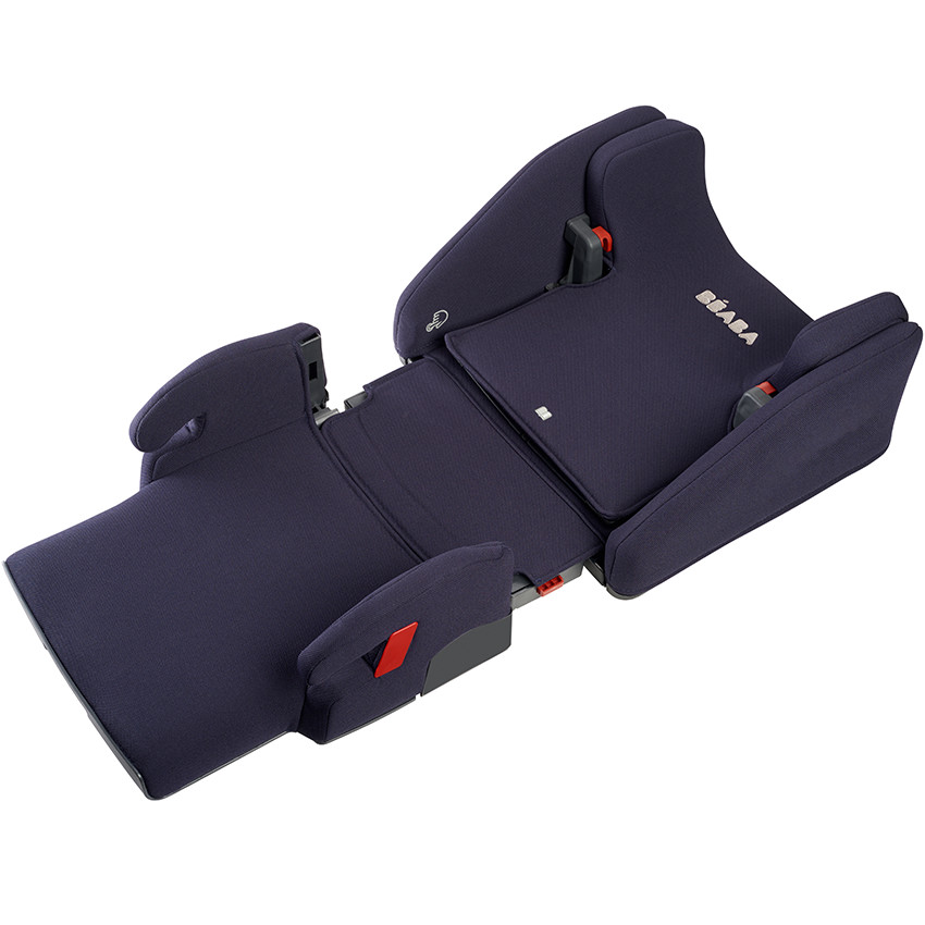 Siège-auto isofix Purseat'Fix Groupe 2/3 - Noir 