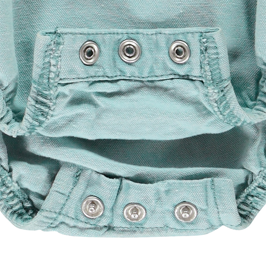 Ensemble 2 pièces salopette et t-shirt pour bébé garçon 