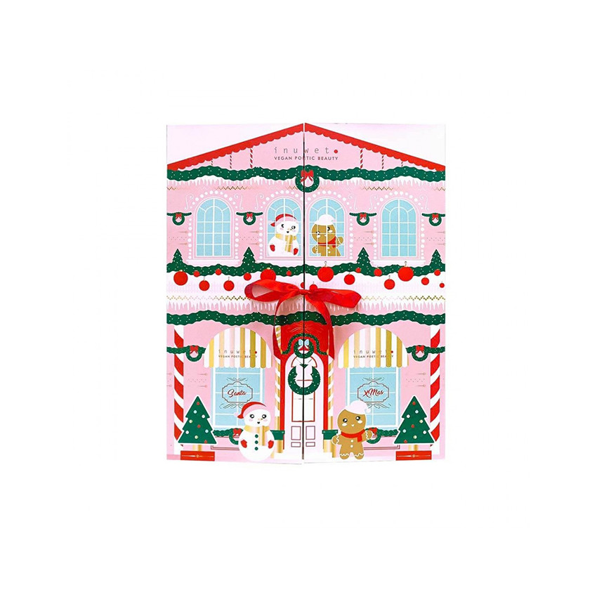 Calendrier de l'avant produit de soins - Rouge