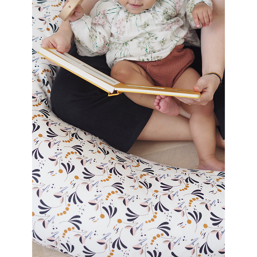 Coussin d'allaitement et de maternité Big Flopsy™ jersey de coton - Howell 