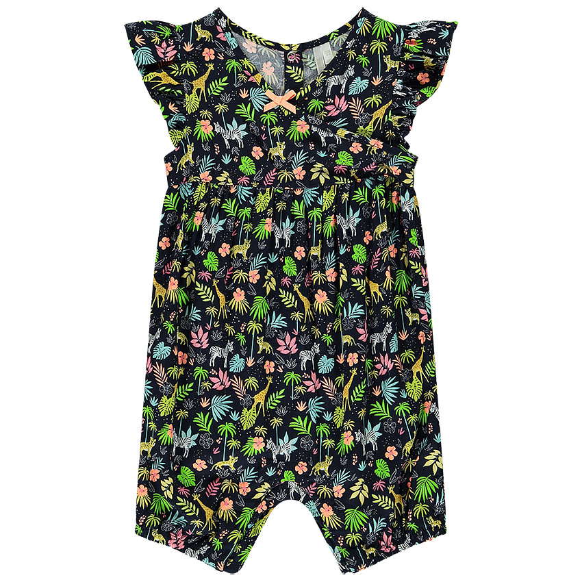 Combishort fluide imprimé 