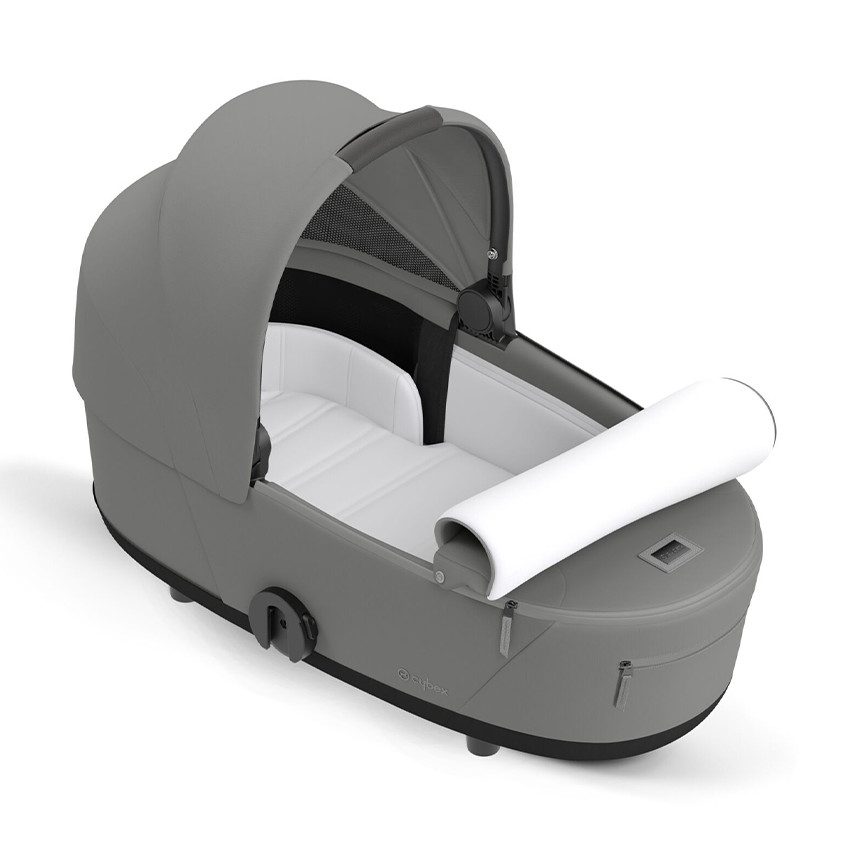 Nacelle Lux Carry Cot pour poussette Mios 3 mirage grey 