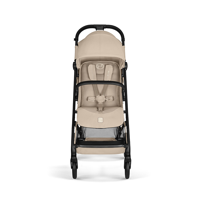 Poussette inclinable Beezy - Almond Beige 