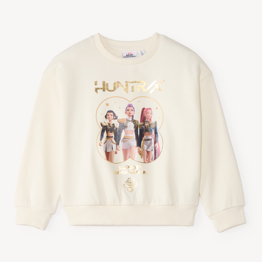 Sweat en molleton fille HUNTR/X KPop Demon Hunters