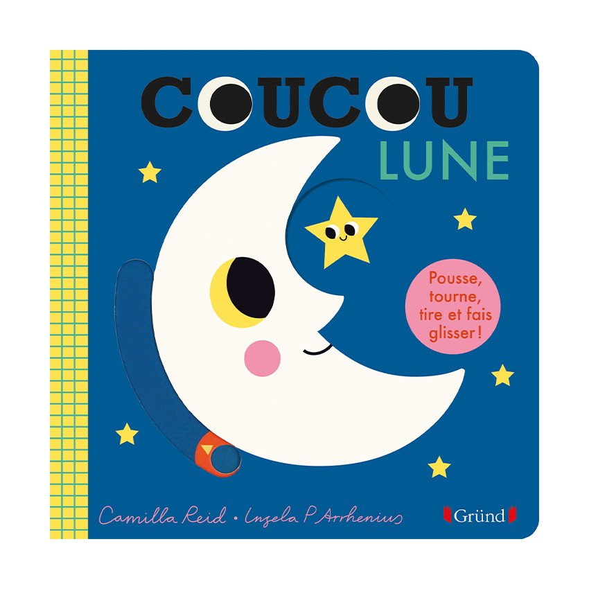 Livre dynamique Coucou Lune 