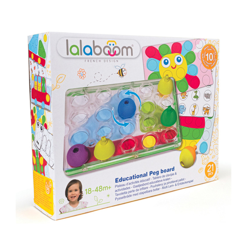 Planches d'activité + perles 20 pièces  