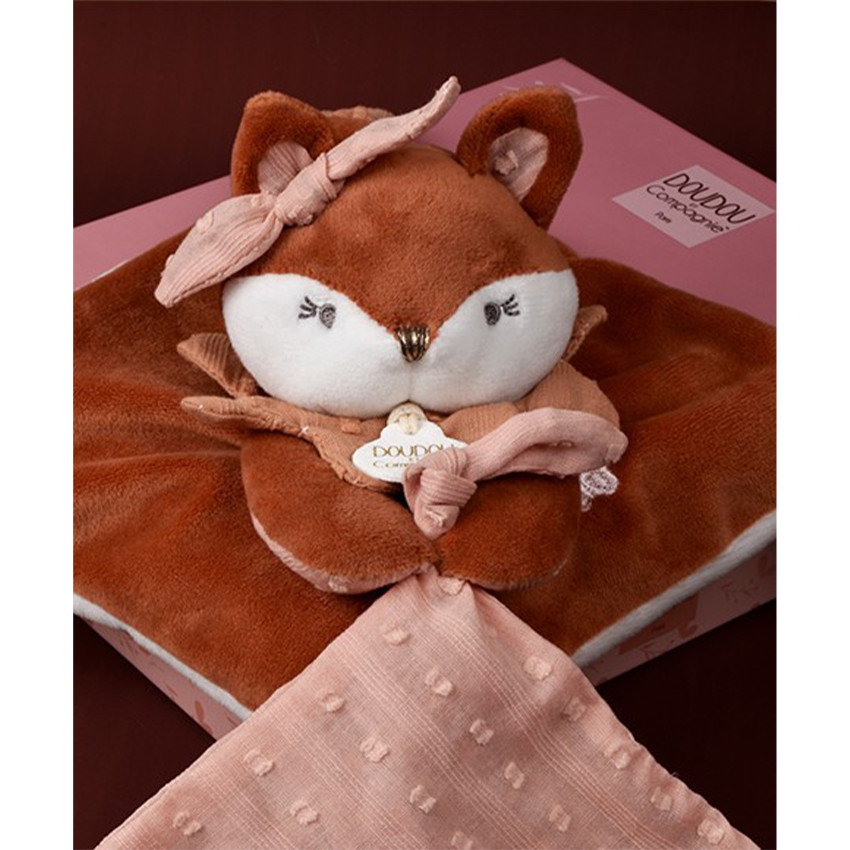 Doudou attache sucette Mina 