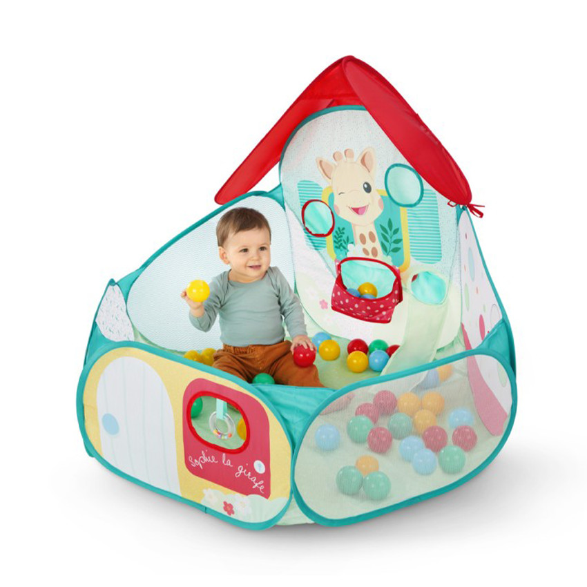 Piscine à balles Sophie la Girafe 