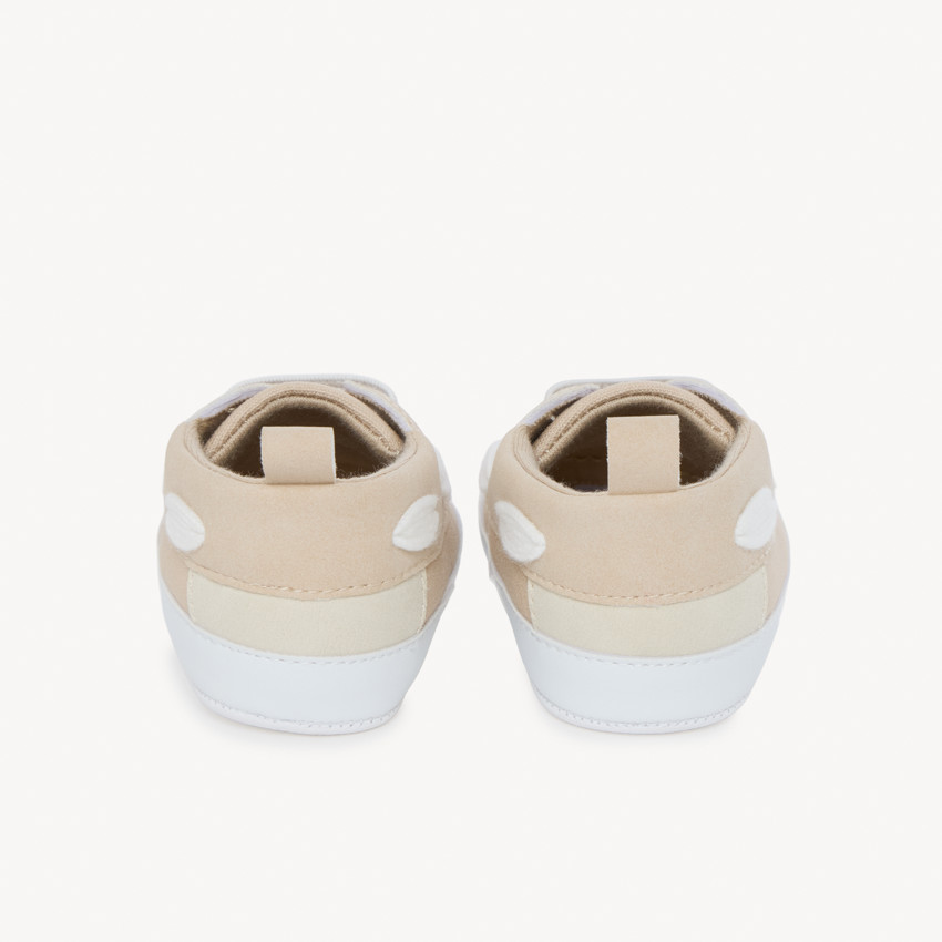 Chaussures bateau en toile pour bébé garçon 