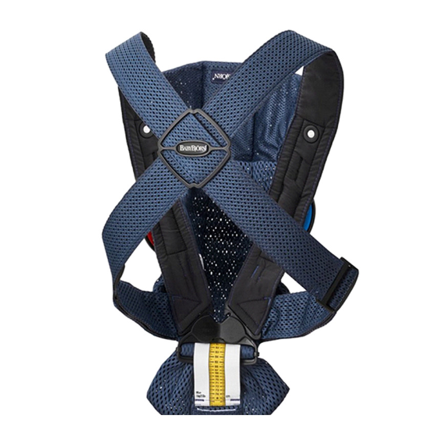 Porte-bébé Mini 3D Mesh - Bleu marine 