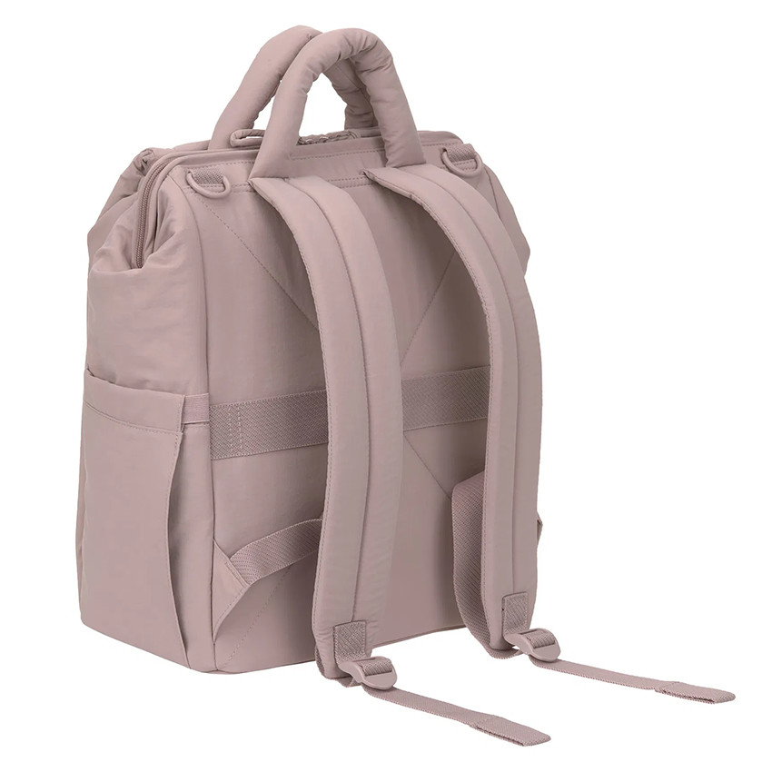Sac à dos/à langer Minoa Powder Rose 