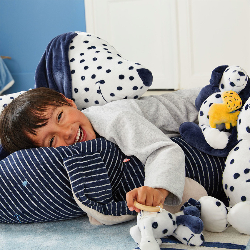 Peluche musicale Aston en Veloudoux® - Aston & Jack 
