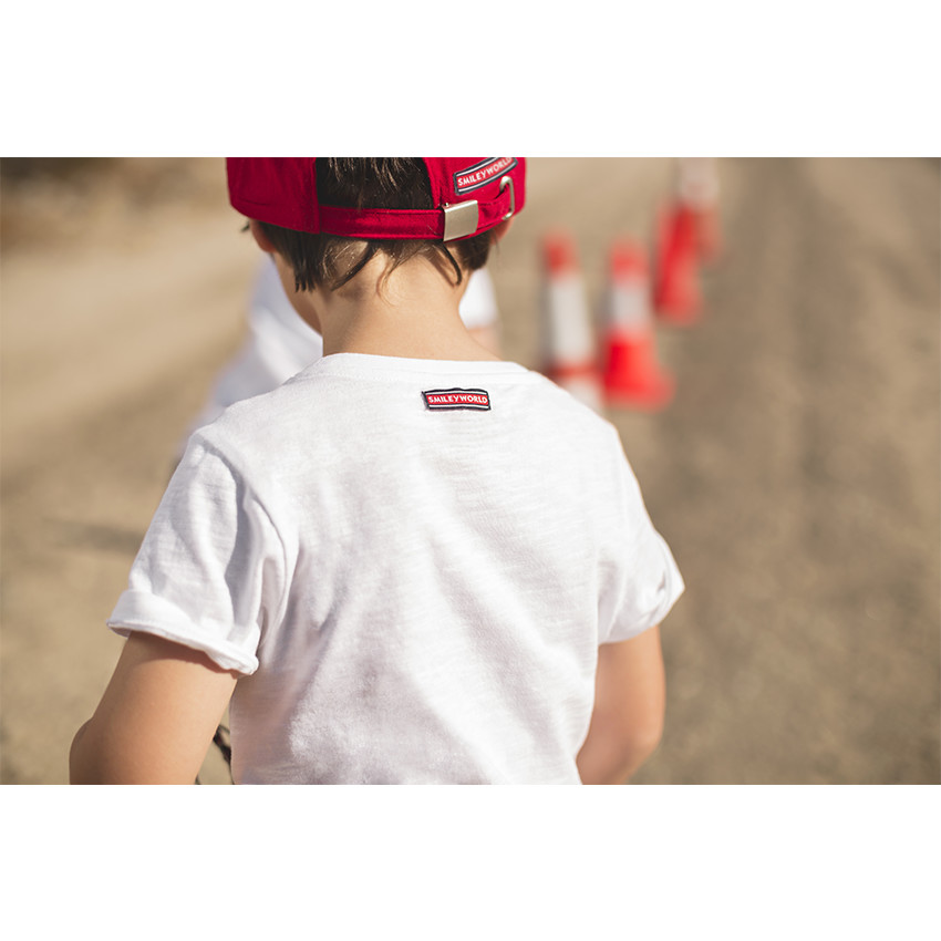 Casquette tricolore Smiley 