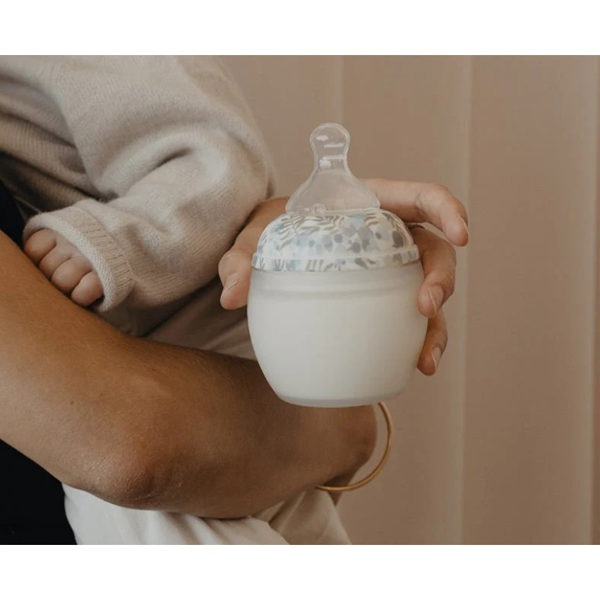 Biberon silicone 150ml Liberty Mimosa Blue 