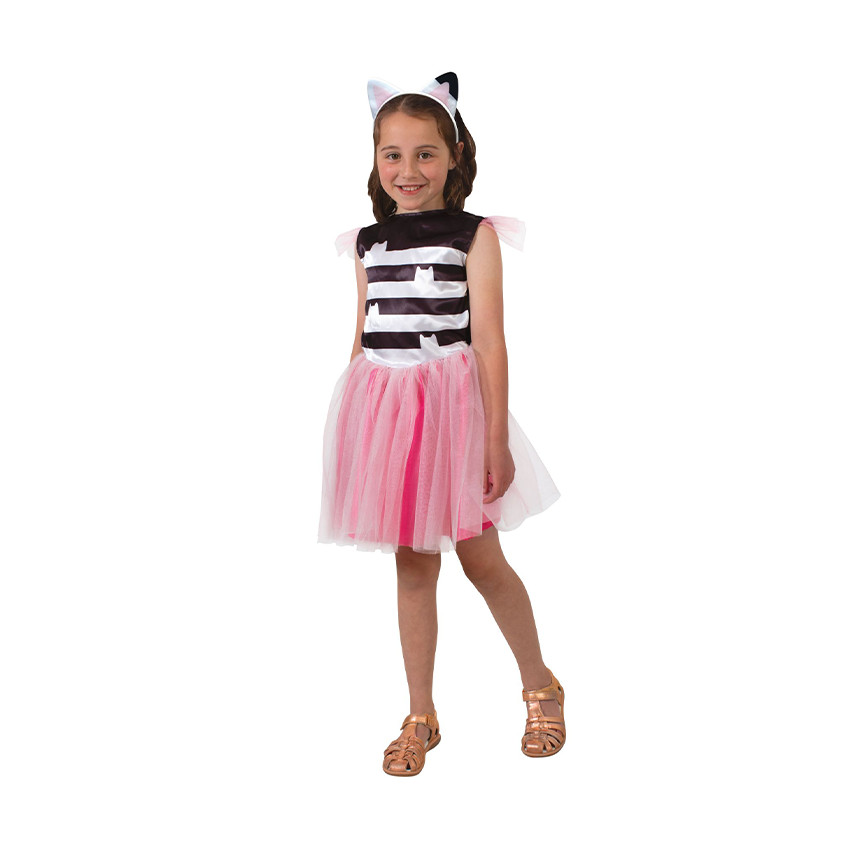 Déguisement robe luxe Gabby et la Maison Magique 3-5 ans 