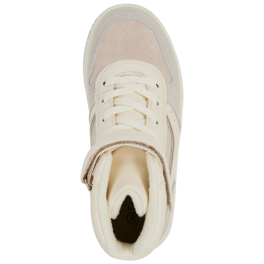 Baskets store montantes filles