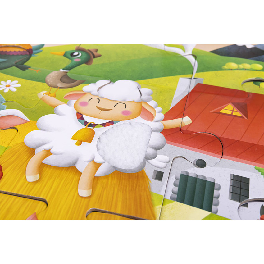 Puzzle Texture Ferme Main Puzzle Texture Ferme