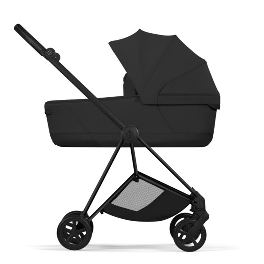 Châssis poussette Mios-Style collection Matt Black 