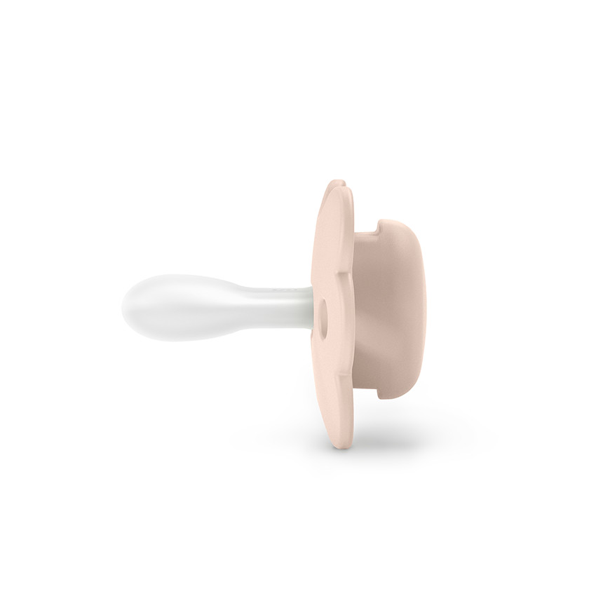 Sucette avec tétine silicone SX Pro 6-18M Wonderland rose 